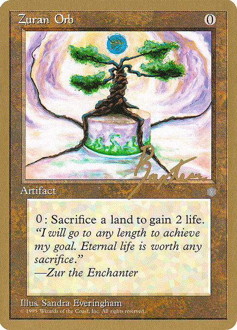 Zuran Orb — art by Sandra Everingham