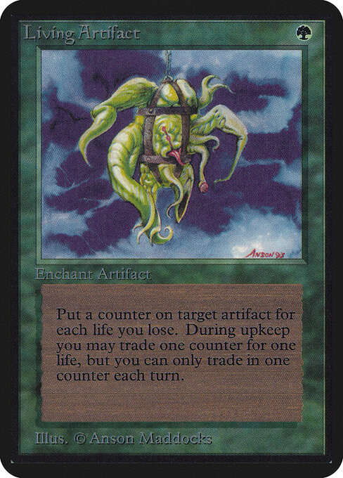 Living Artifact — art by Anson Maddocks