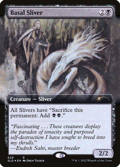 Basal Sliver — art by Drew Tucker