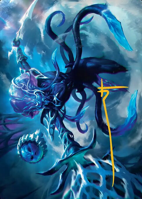 Illvoi Galeblade // Illvoi Galeblade — art by Nathaniel Himawan