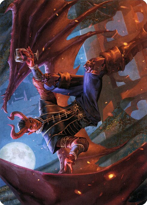 Raphael, Fiendish Savior // Raphael, Fiendish Savior — art by Livia Prima