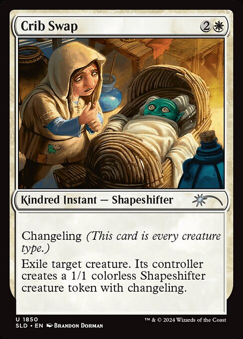 Crib Swap — art by Brandon Dorman