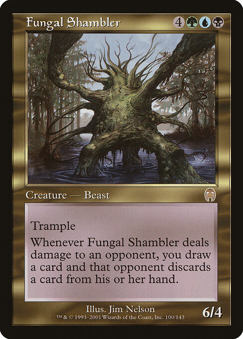 Fungal Shambler — art by Jim Nelson
