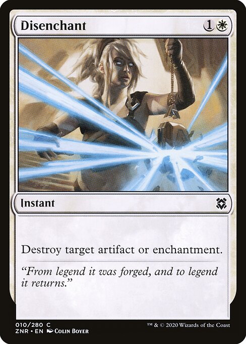 Disenchant — art by Colin Boyer