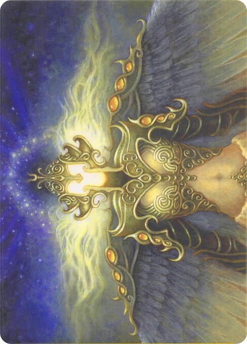 Face of Divinity // Face of Divinity — art by Martina Pilcerova