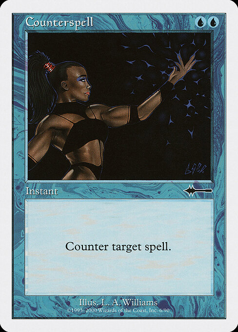 Counterspell — art by Allen Williams