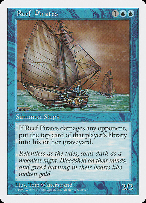 Reef Pirates — art by Tom Wänerstrand