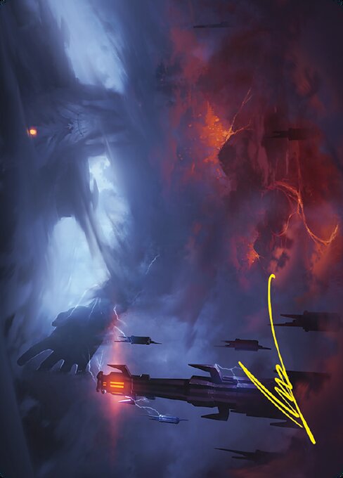Shadow of the Enemy // Shadow of the Enemy — art by Shahab Alizadeh