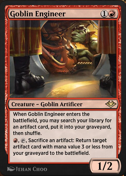 Goblin Engineer — art by Jehan Choo