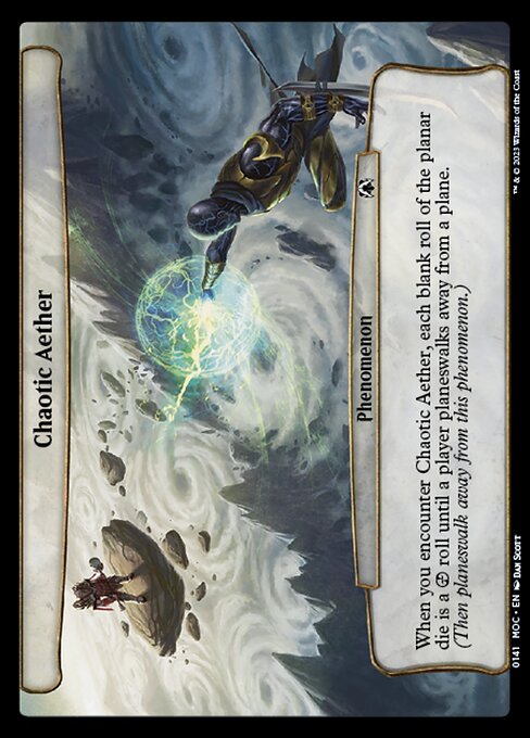 Chaotic Aether — art by Dan Murayama Scott