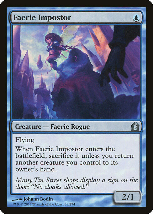 Faerie Impostor — art by Johann Bodin