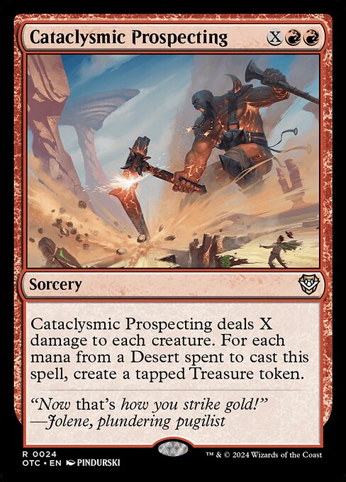 Cataclysmic Prospecting — art by PINDURSKI
