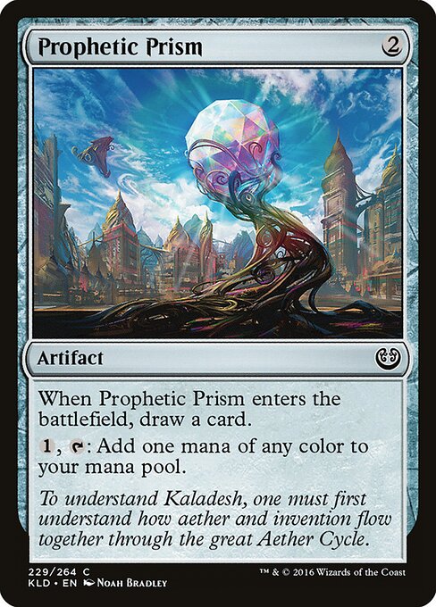Prophetic Prism — art by Noah Bradley
