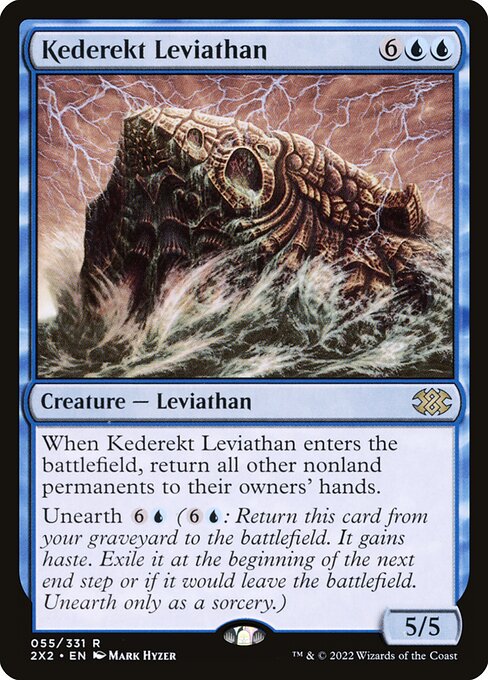 Kederekt Leviathan — art by Mark Hyzer