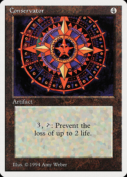 Conservator — art by Amy Weber