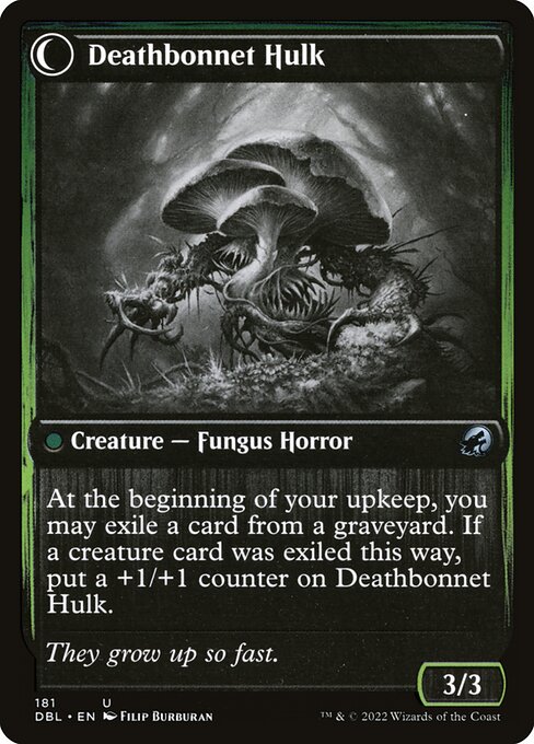 Deathbonnet Sprout // Deathbonnet Hulk — art by Filip Burburan
