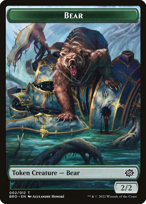 Bear — art by Alexandre Honoré