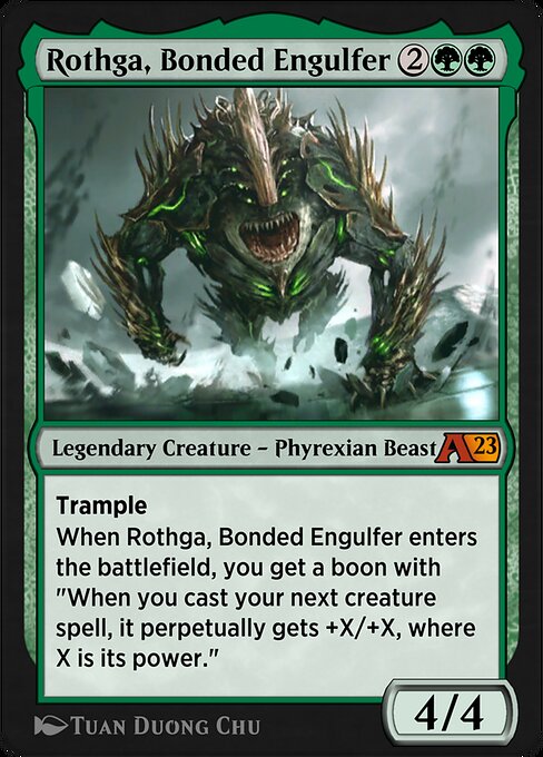 Rothga, Bonded Engulfer — art by Tuan Duong Chu