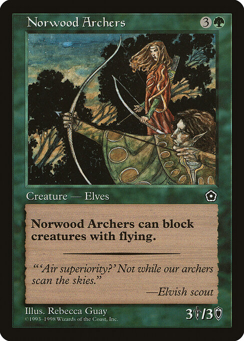 Norwood Archers — art by Rebecca Guay