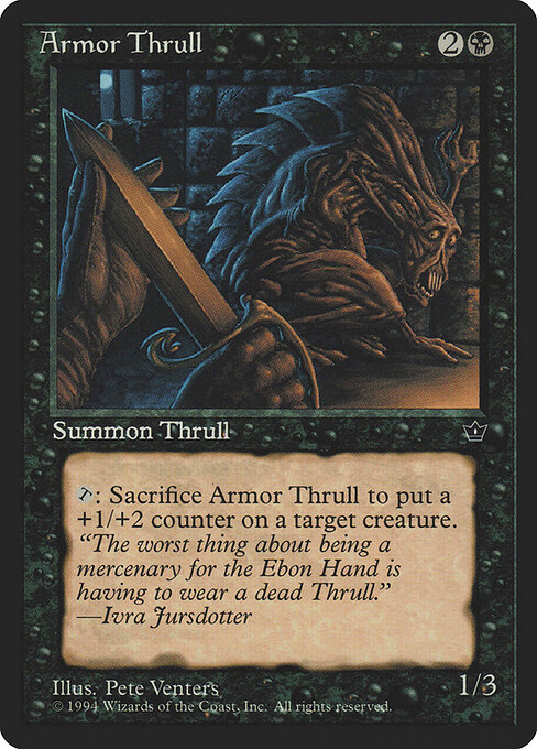 Armor Thrull — art by Pete Venters