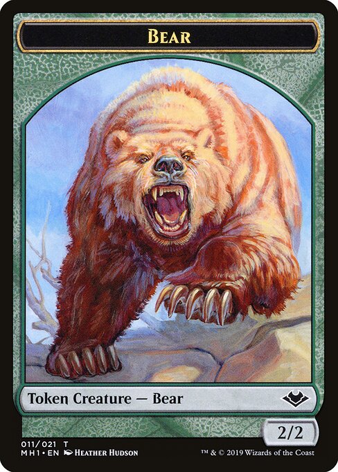 Bear — art by Heather Hudson