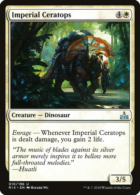 Imperial Ceratops — art by Bayard Wu