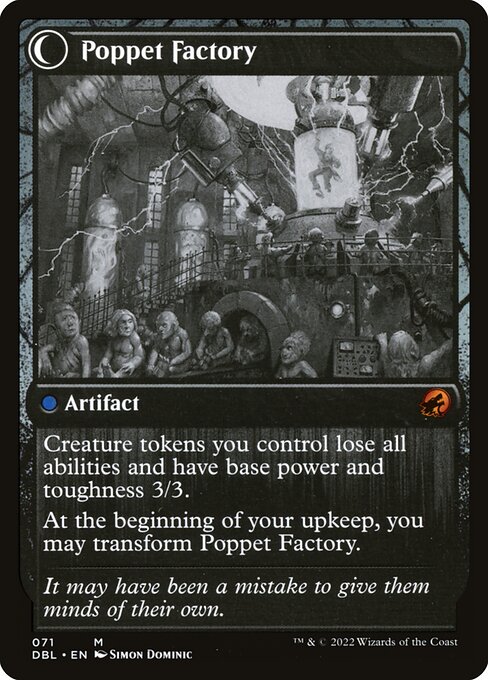 Poppet Stitcher // Poppet Factory — art by Simon Dominic