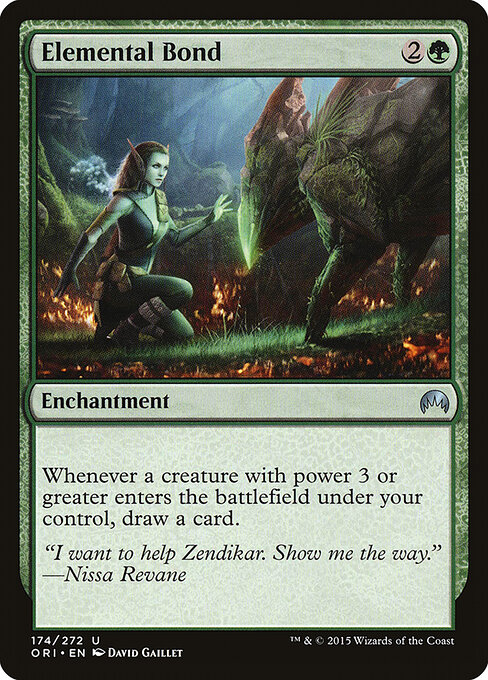 Elemental Bond — art by David Gaillet