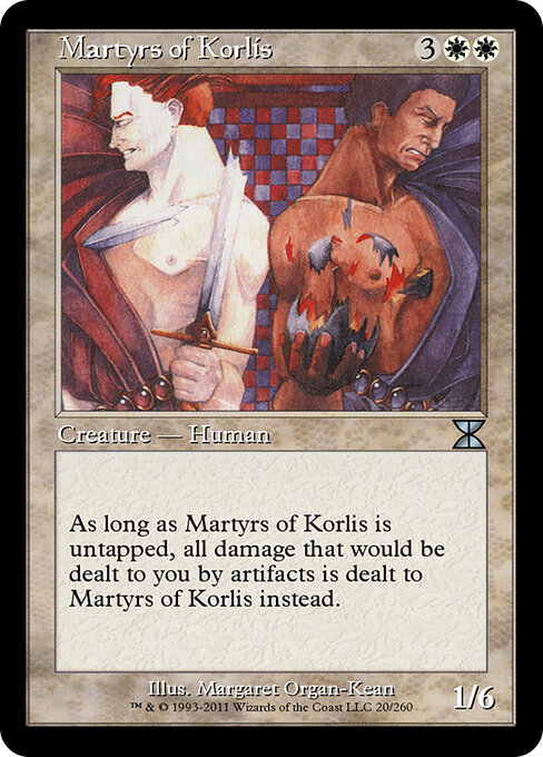 Martyrs of Korlis — art by Margaret Organ-Kean