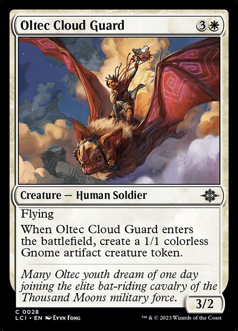 Oltec Cloud Guard — art by Evyn Fong