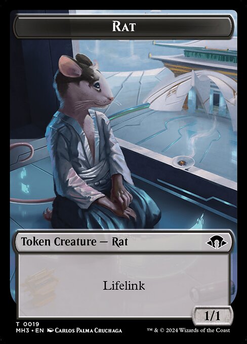 Rat — art by Carlos Palma Cruchaga