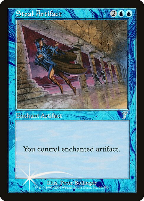 Steal Artifact — art by Peter Bollinger