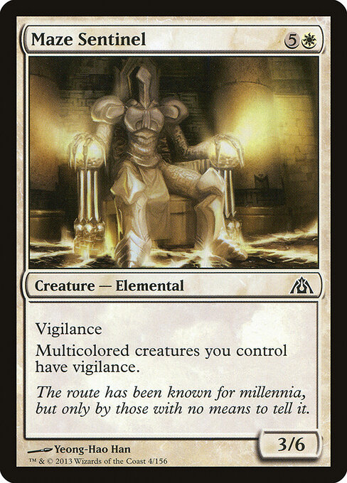Maze Sentinel — art by Yeong-Hao Han