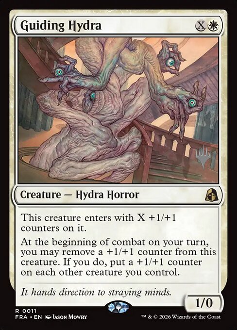 Guiding Hydra — art by Jason Mowry