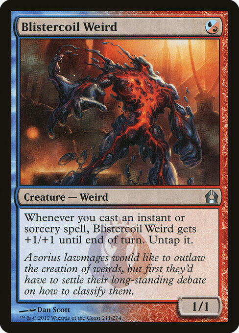 Blistercoil Weird — art by Dan Murayama Scott