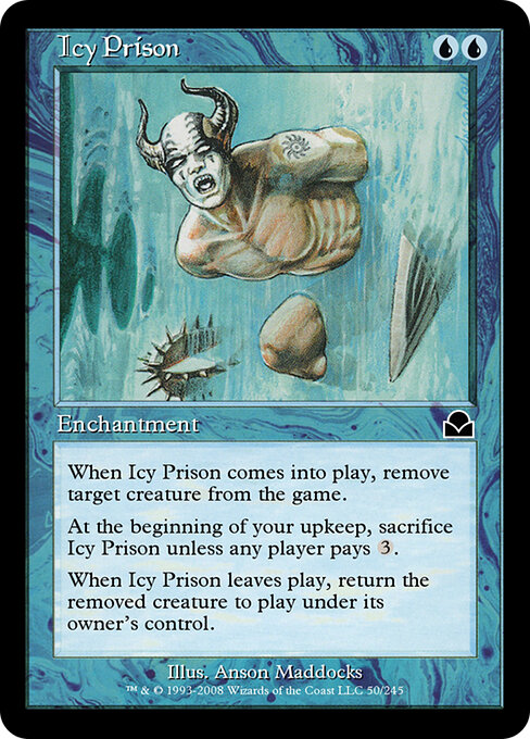 Icy Prison — art by Anson Maddocks