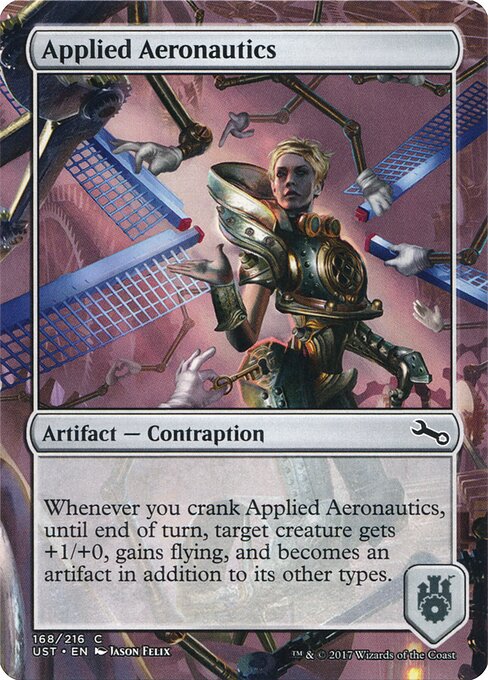 Applied Aeronautics — art by Jason Felix