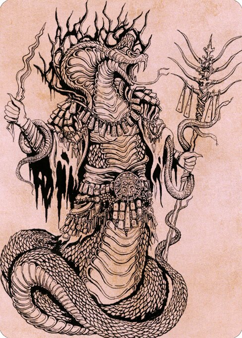 Sivriss, Nightmare Speaker // Sivriss, Nightmare Speaker — art by Justine Jones