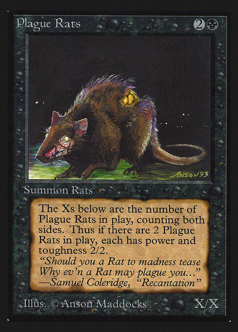 Plague Rats — art by Anson Maddocks