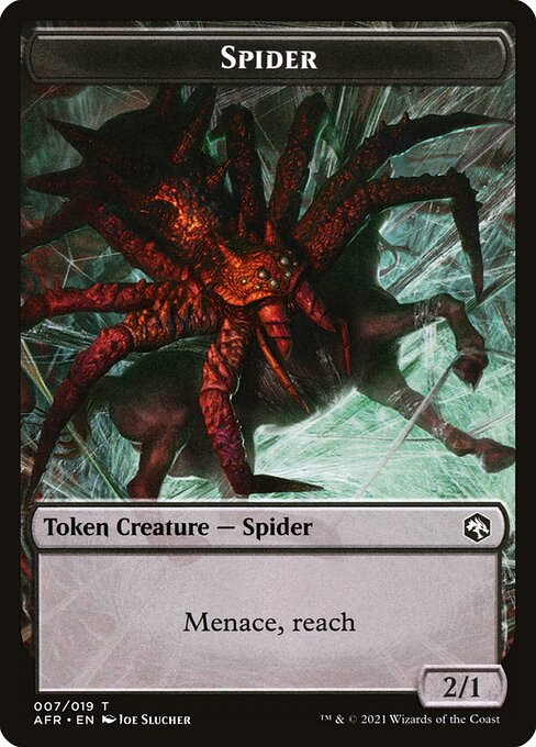 Spider — art by Joe Slucher