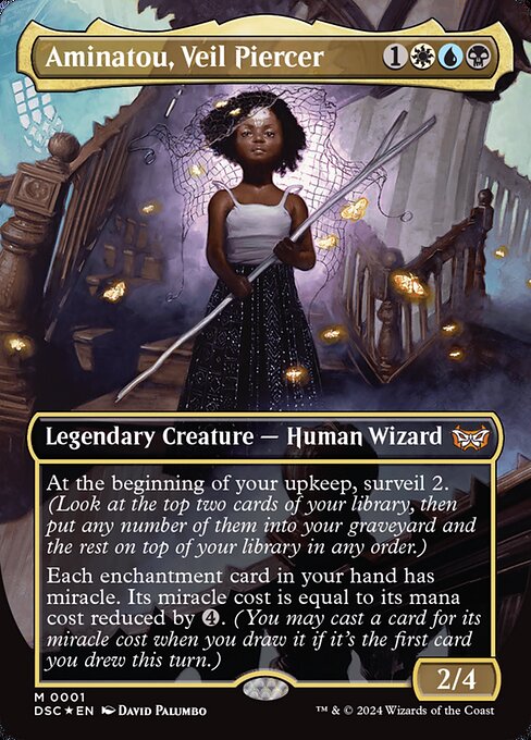 Aminatou, Veil Piercer — art by David Palumbo