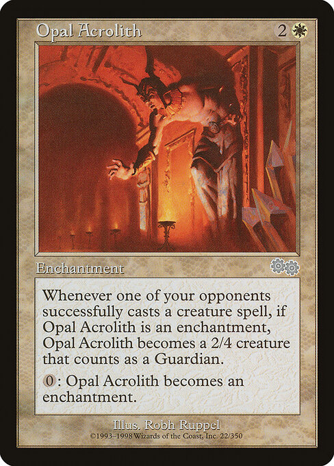 Opal Acrolith — art by Robh Ruppel