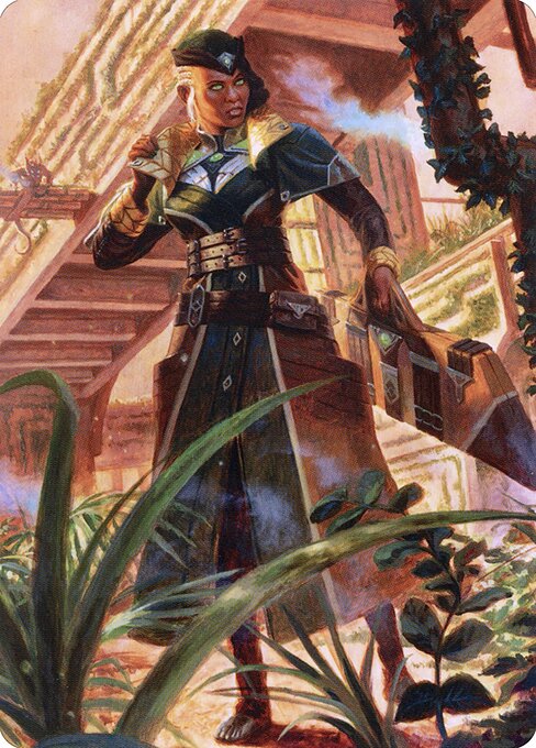Vivien on the Hunt // Vivien on the Hunt — art by Jake Murray