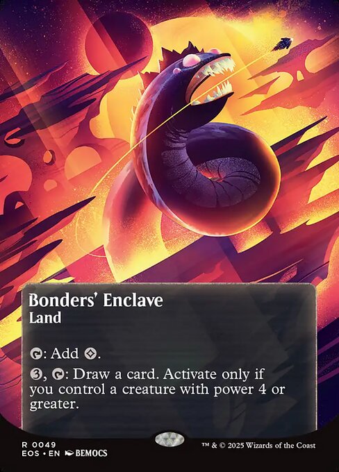 Bonders' Enclave — art by BEMOCS