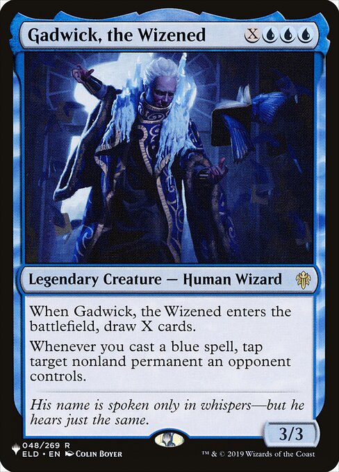 Gadwick, the Wizened — art by Colin Boyer