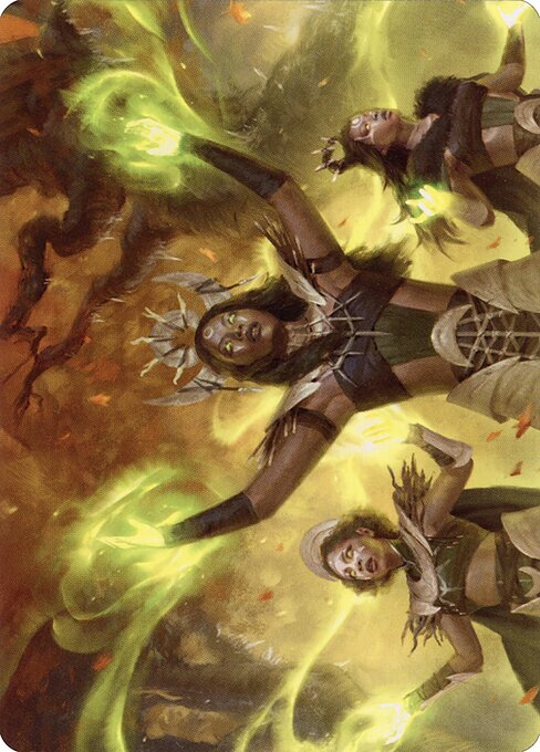 Dawnhart Wardens // Dawnhart Wardens — art by Joshua Raphael