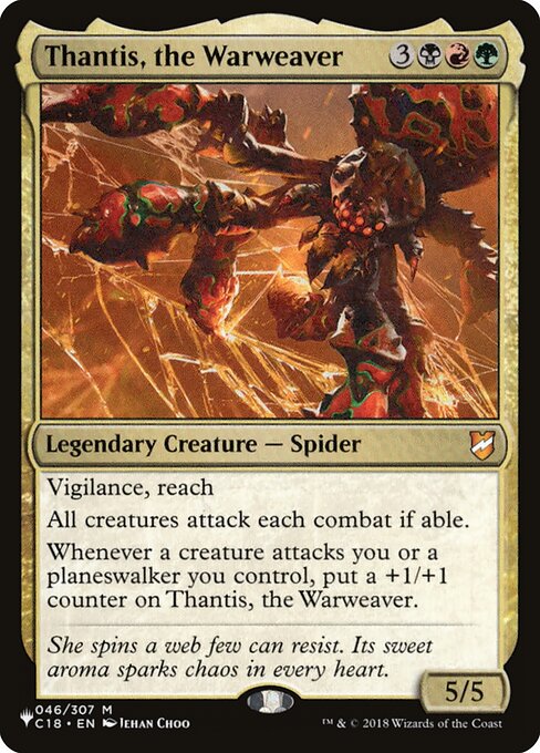 Thantis, the Warweaver — art by Jehan Choo