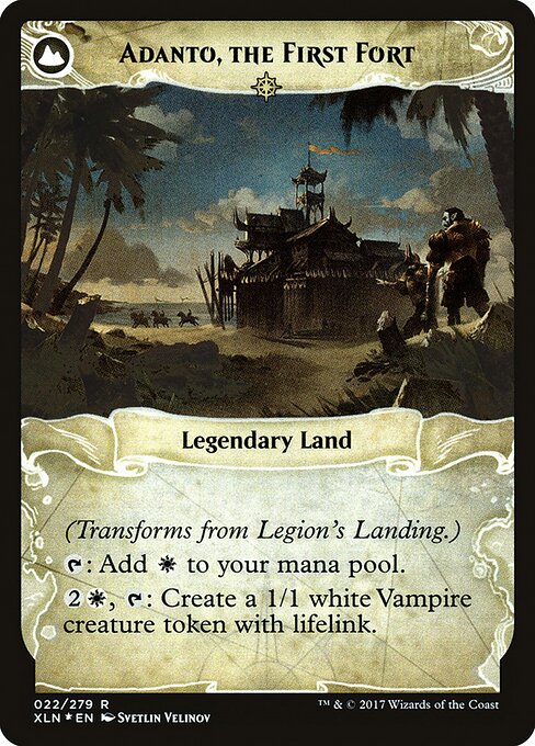 Legion's Landing // Adanto, the First Fort — art by Svetlin Velinov