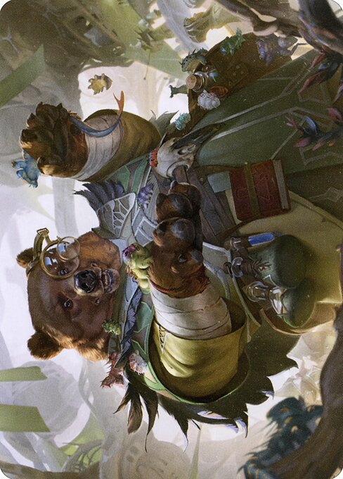 Professor of Zoomancy // Professor of Zoomancy — art by Rudy Siswanto