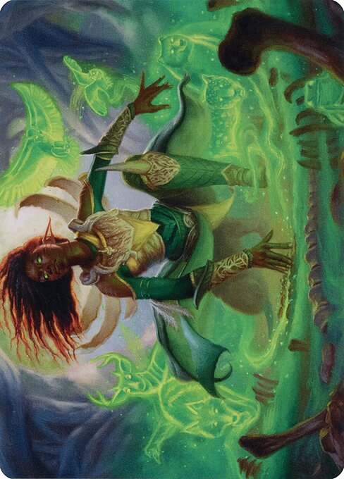 Fauna Shaman // Fauna Shaman — art by Nicholas Elias